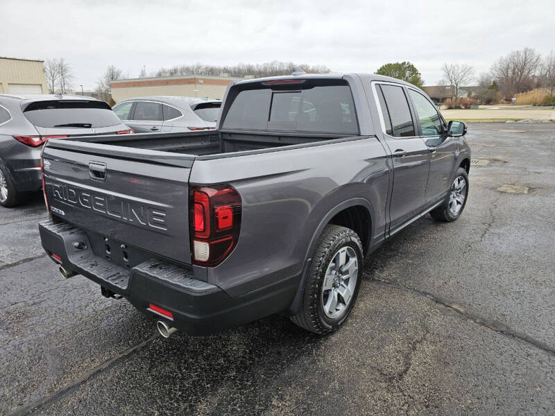 2025 Honda Ridgeline RTL