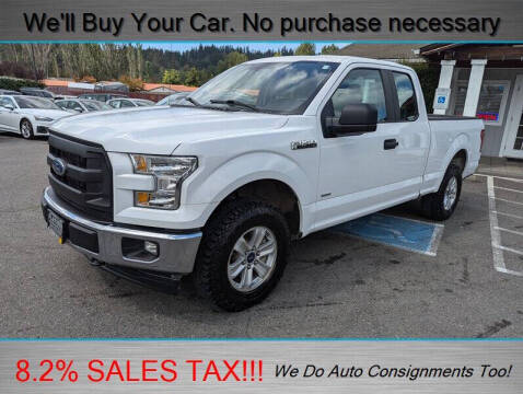 2017 Ford F-150 for sale at Platinum Autos in Woodinville WA