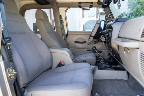 2003 Jeep Wrangler Sahara