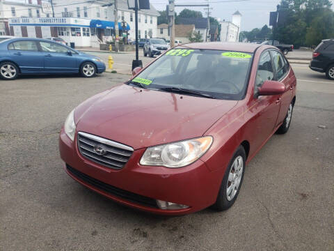 2008 Hyundai Elantra for sale at TC Auto Repair and Sales Inc in Abington MA