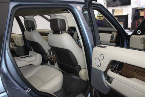 2019 Land Rover Range Rover HSE