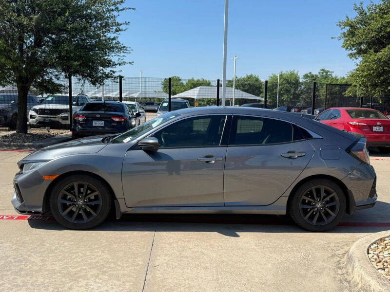 2021 Honda Civic EX