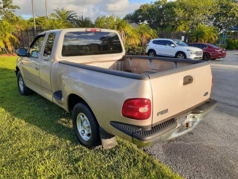 1998 Ford F-150 XLT