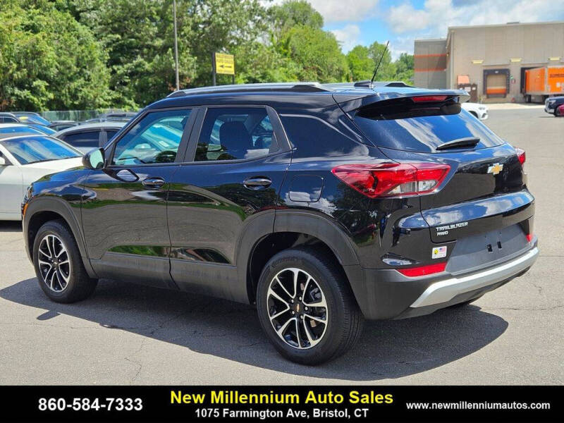 2024 Chevrolet TrailBlazer LT