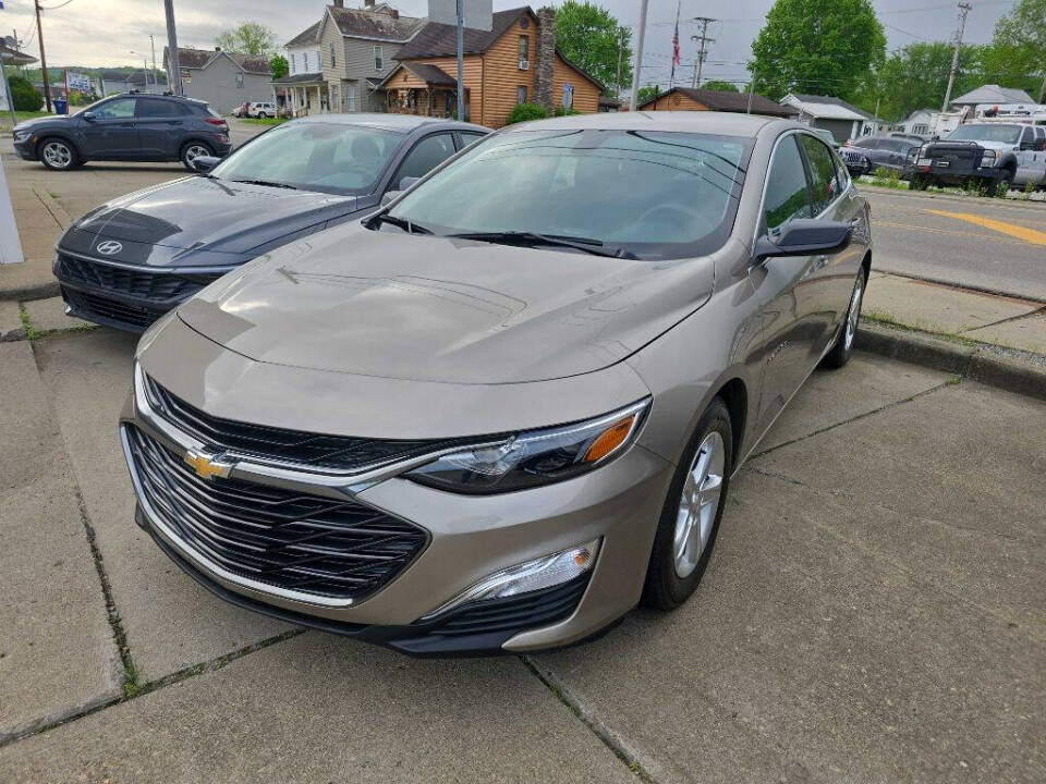 2022 Chevrolet Malibu for sale at Cambridge Used Cars in Cambridge, OH