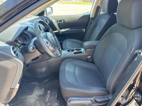 2012 Nissan Rogue S