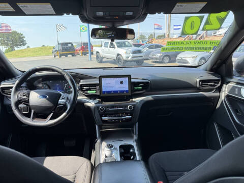 2020 Ford Explorer XLT