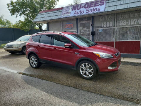 2014 Ford Escape for sale at Nu-Gees Auto Sales LLC in Peoria IL
