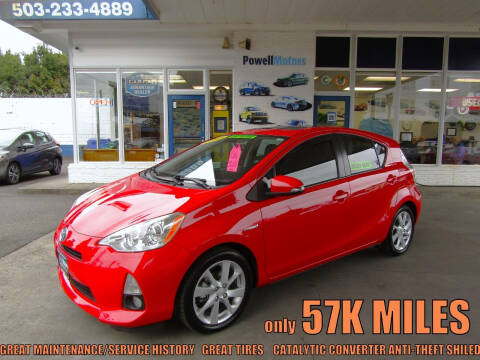 2013 Toyota Prius c for sale at Powell Motors Inc in Portland OR