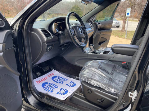 2018 Jeep Grand Cherokee Laredo E