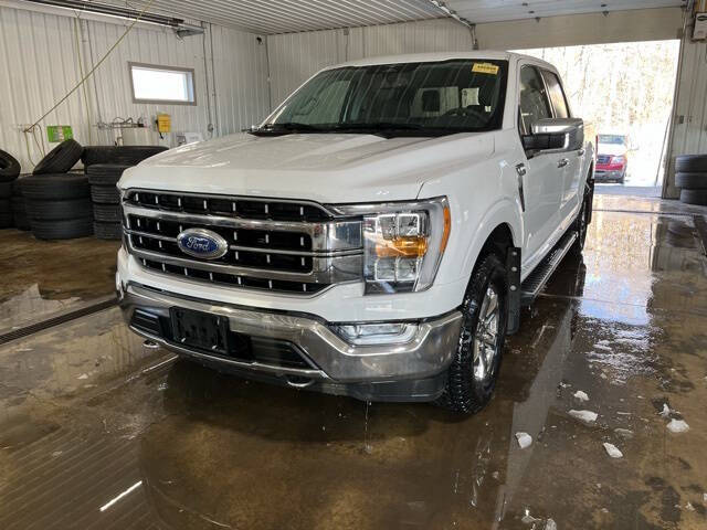 2023 Ford F-150 for sale at Monster Motors in Michigan Center MI