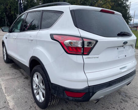 2018 Ford Escape SE