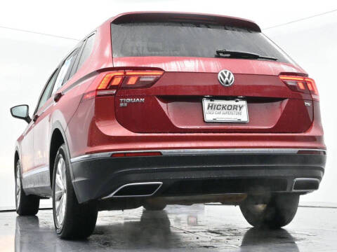 2018 Volkswagen Tiguan
