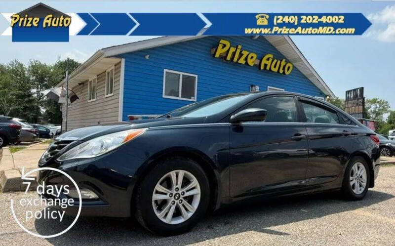 2013 Hyundai Sonata GLS