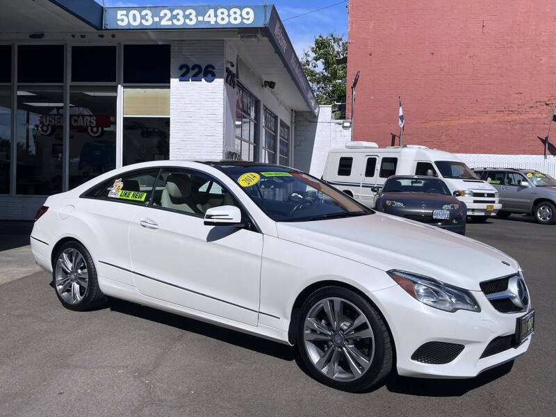 2014 Mercedes-Benz E-Class E 350