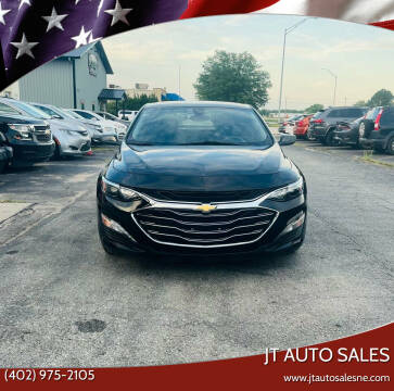 2020 Chevrolet Malibu for sale at JT Auto Sales LLC in Lincoln NE