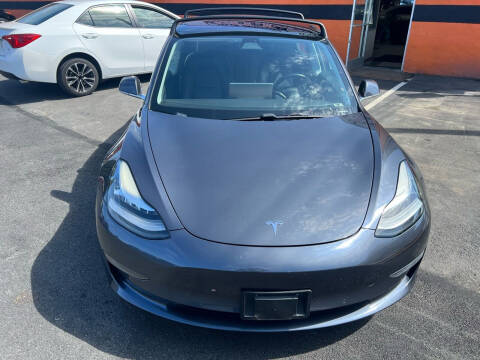 2017 Tesla Model 3 Long Range