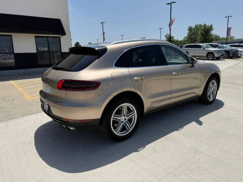 2018 Porsche Macan S