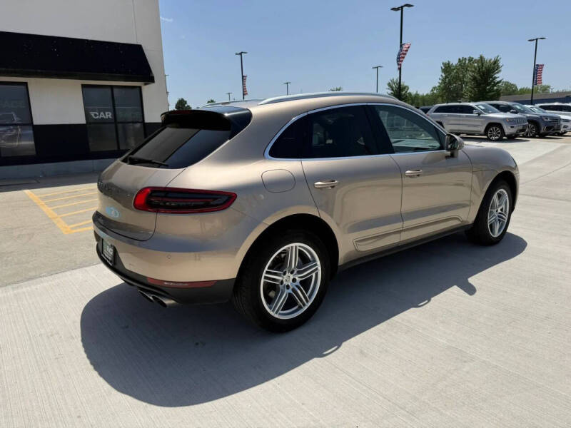2018 Porsche Macan S