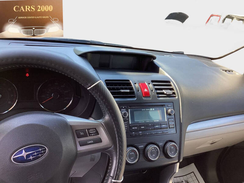 2015 Subaru Forester 2.5i Touring