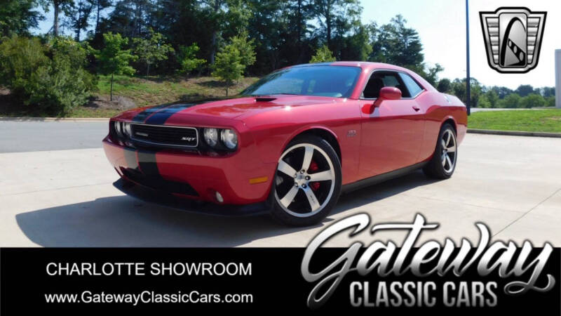 2011 Dodge Challenger SRT8 392