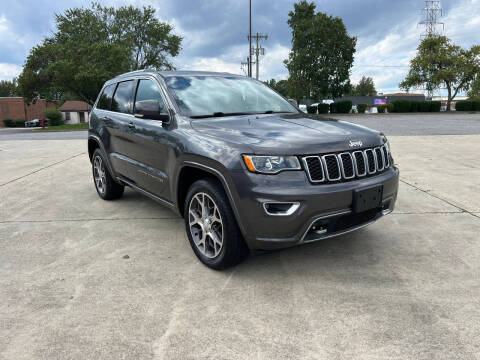 2018 Jeep Grand Cherokee for sale at Triple A's Motors in Greensboro NC