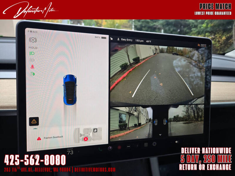 2021 Tesla Model Y Long Range