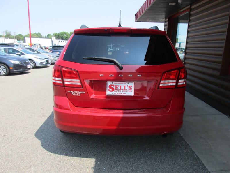 2018 Dodge Journey SE