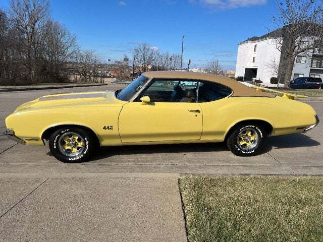 1972 Oldsmobile Cutlass 9