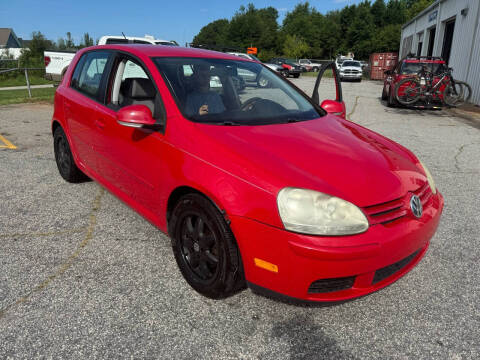 2007 Volkswagen Rabbit for sale at UpCountry Motors in Taylors SC