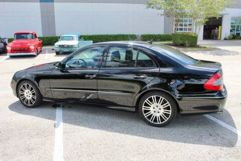2007 Mercedes-Benz E-Class E 550 4MATIC