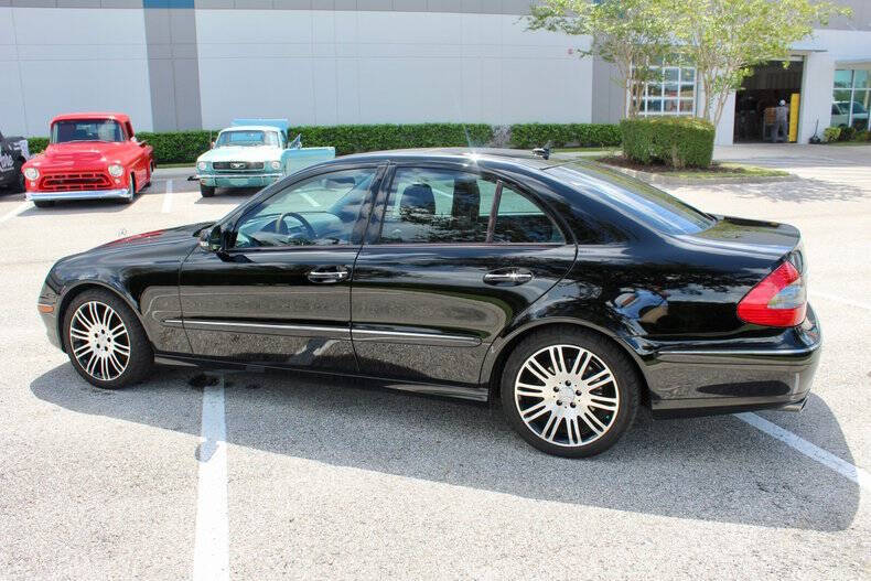 2007 Mercedes-Benz E-Class E 550 4MATIC