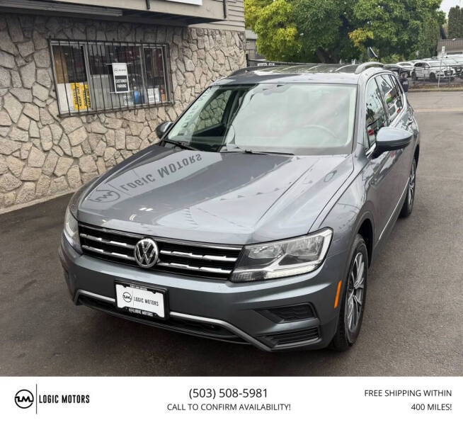 2020 Volkswagen Tiguan