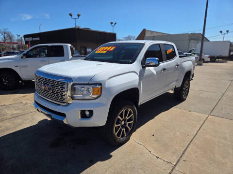 2018 GMC Canyon for sale at Madison Motor Sales in Madison Heights MI