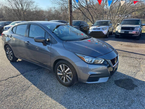 2020 Nissan Versa for sale at Unlimited Auto Sales in Upper Marlboro MD