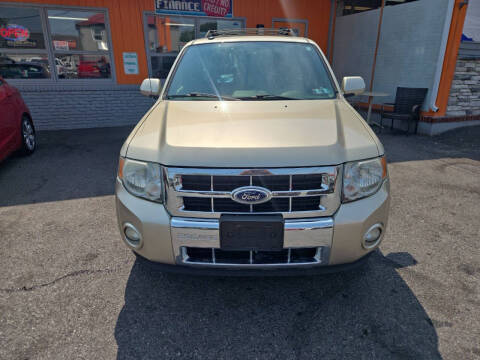 2012 Ford Escape Limited