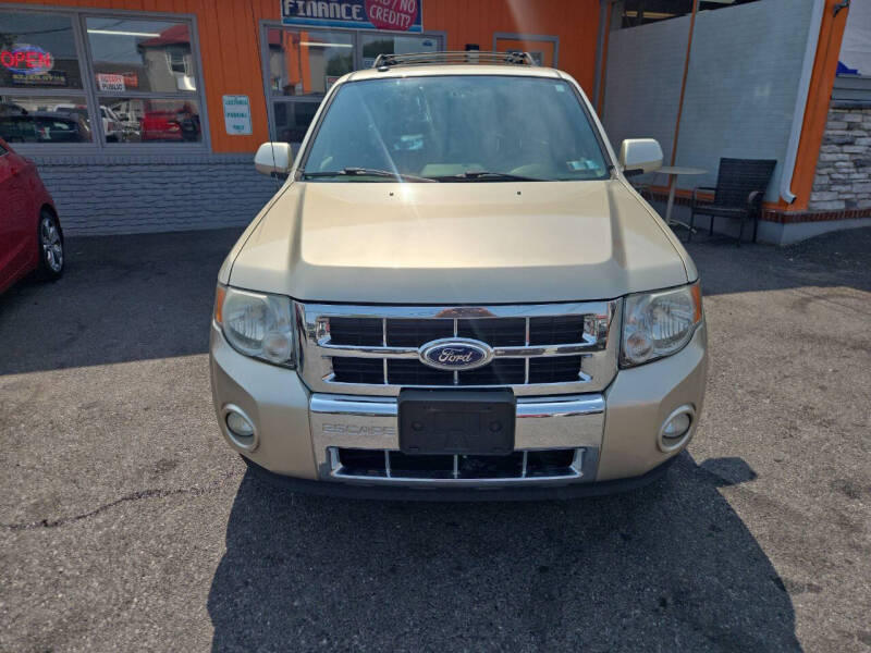 2012 Ford Escape Limited