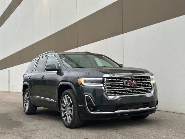 2021 GMC Acadia for sale at Phoenix Motor Co in Romulus, MI