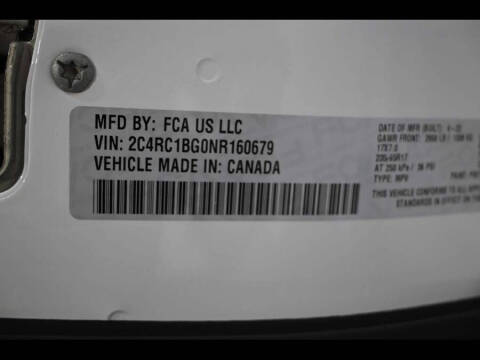 2022 Chrysler Pacifica Touring L