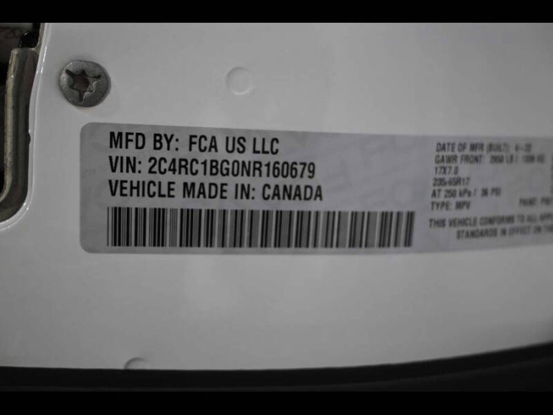2022 Chrysler Pacifica Touring L