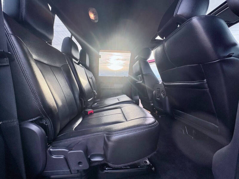 2015 Ford F-350 Super Duty Lariat