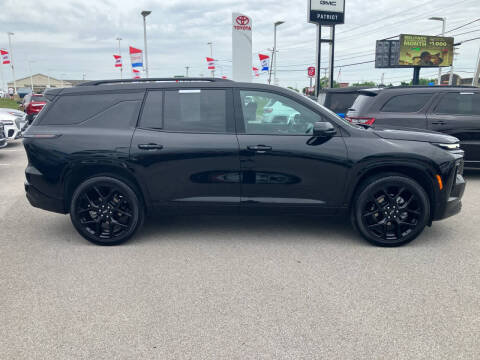 2025 Chevrolet Traverse RS