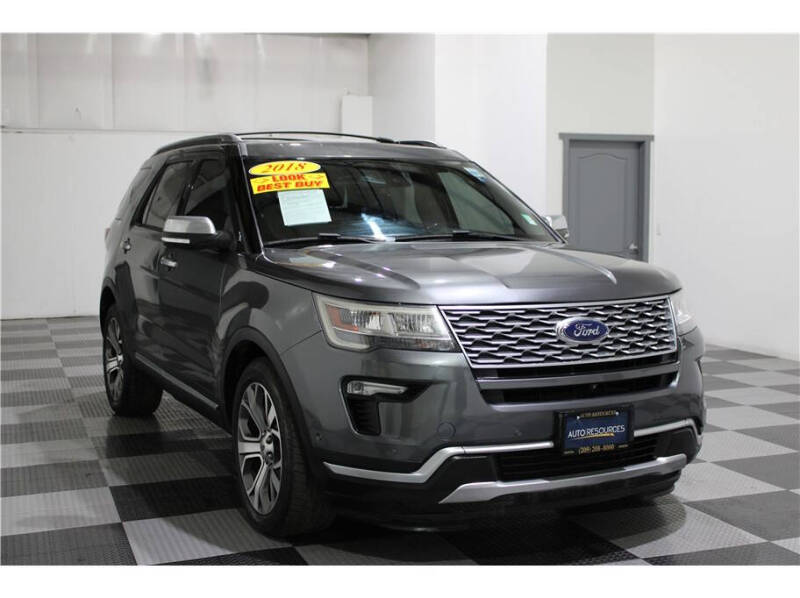 2018 Ford Explorer Platinum