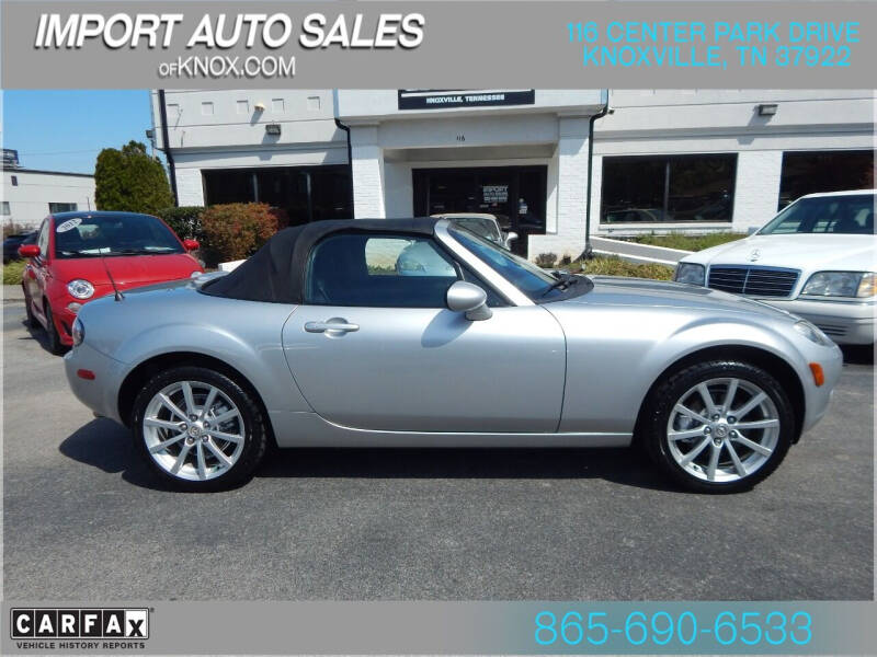 2006 Mazda MX-5 Miata for sale at IMPORT AUTO SALES OF KNOXVILLE in Knoxville TN