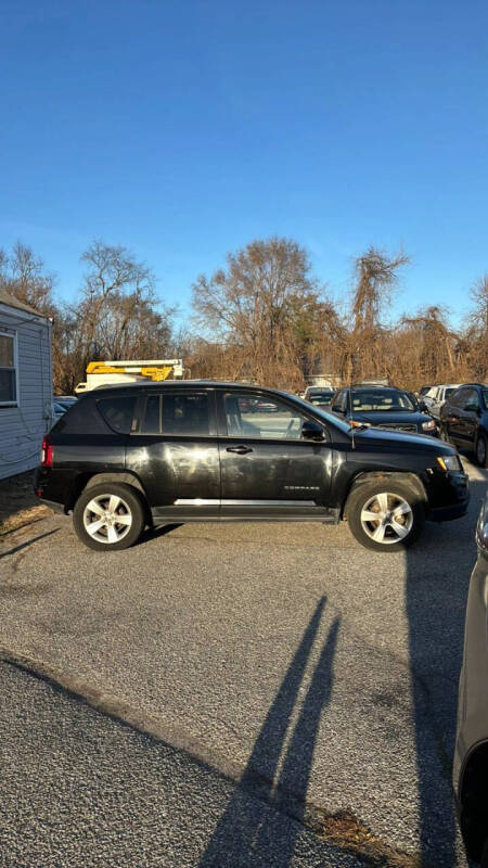 2014 Jeep Compass Latitude