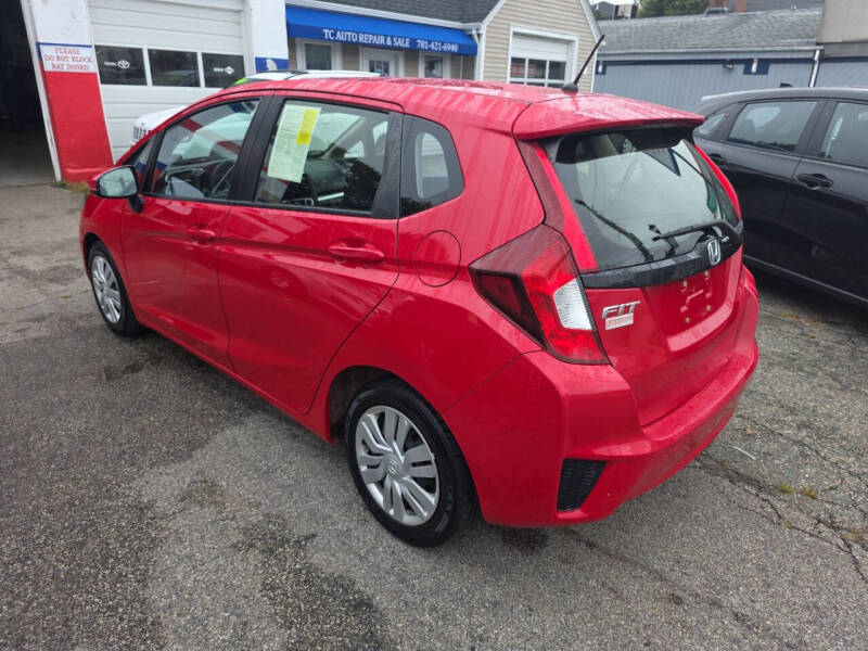2016 Honda Fit LX