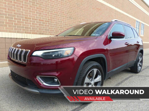 2019 Jeep Cherokee for sale at Macomb Automotive Group in New Haven MI