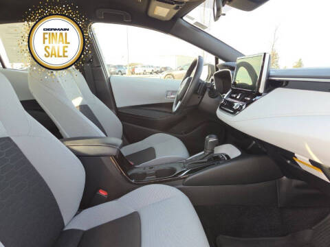 2025 Toyota Corolla Hatchback SE