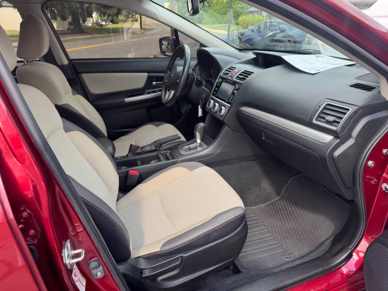 2016 Subaru Crosstrek 2.0i Special Edition