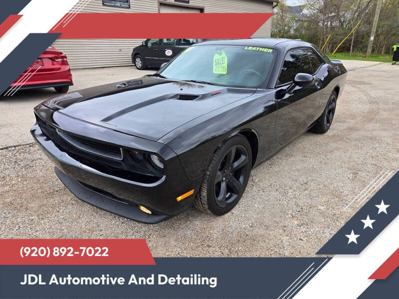 2014 Dodge Challenger R/T Plus